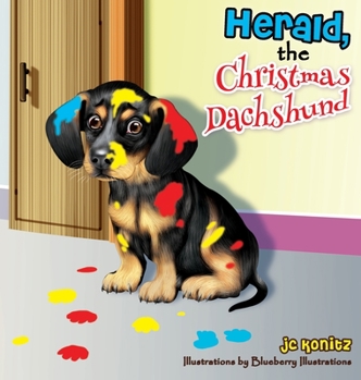 Hardcover Herald, the Christmas Dachshund Book