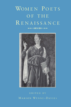 Paperback Women Poets of the Renaissance Book