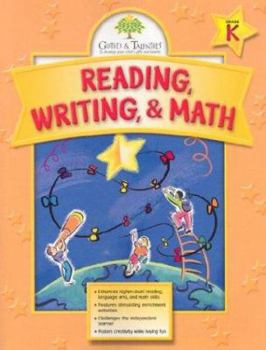 Paperback Reading, Writing, & Math: Grade K Book
