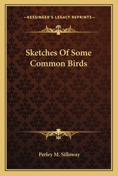 Paperback Sketches Of Some Common Birds Book