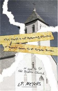 Paperback This Church Is Not Appearing Glorious, And It Doesn't Seem To Be Purpose Driven Book