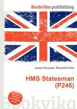 Paperback HMS Statesman (P246) Book