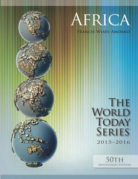 Paperback Africa 2015-2016 (World Today (Stryker)) Book
