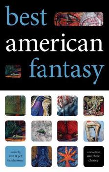 Paperback Best American Fantasy Book