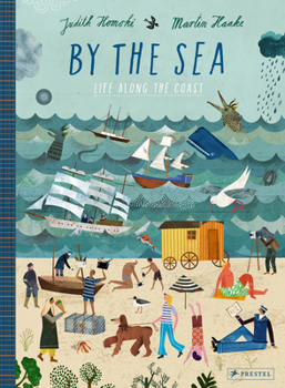 Hardcover By the Sea: Life Along the Coast Book