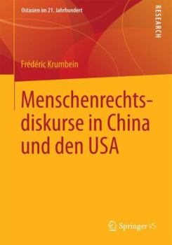 Paperback Menschenrechtsdiskurse in China Und Den USA [German] Book