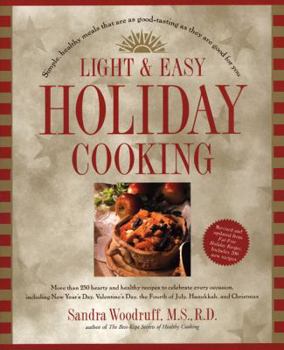 Paperback Light and Easy Holiday Cooking Pa: Simple, Healthy Meals That Are as Good-Tasting as They Are Good for You Book