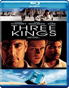 Blu-ray Three Kings Book