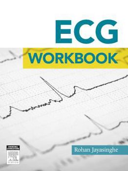 Paperback ECG Workbook Book