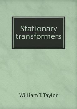 Paperback Stationary transformers Book