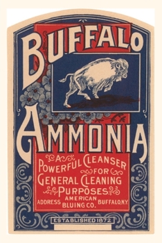 Paperback Vintage Journal Buffalo Ammonia Book