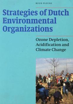 Paperback Strategies of Dutch Environmental Organizations Book