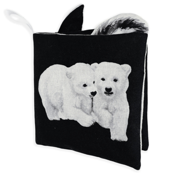 Baby's First Black & White Crinkle Book