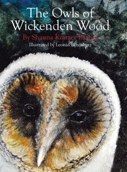 Hardcover The Owls of Wickenden Wood Book