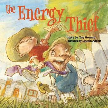 Paperback The Energy Thief Book