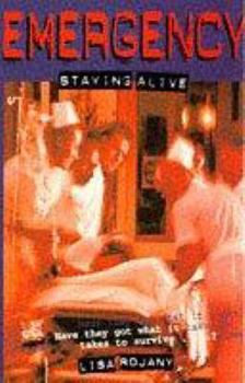 Paperback Emergency Book 4: Staying Alive (Emergency) Book