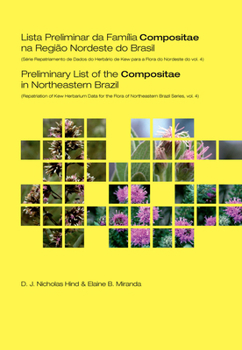 Paperback Preliminary List of the Compositae in Northeastern Brazil Book