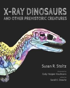 Hardcover X-Ray Dinosaurs Book