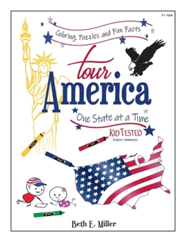 Paperback Tour America - One State at a Time Book