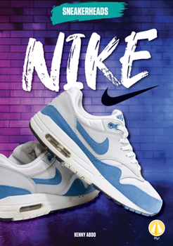 Library Binding Nike Book