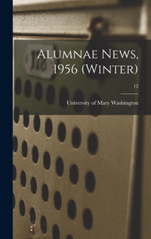 Hardcover Alumnae News, 1956 (Winter); 12 Book