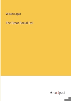 Paperback The Great Social Evil Book
