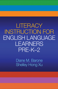 Paperback Literacy Instruction for English Language Learners, Pre-K-2 Book