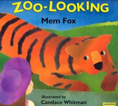 Paperback Zoo-Looking Book