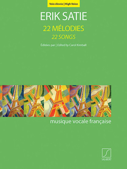 Paperback 22 Songs: For High Voice and Piano Book