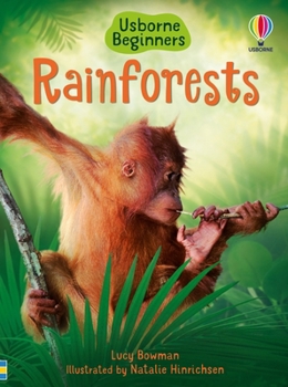 Rainforests (Usborne Beginners Level 1: Nature) - Book  of the Usborne Beginners