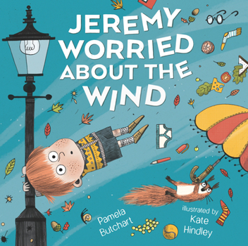 Hardcover Jeremy Worried about the Wind Book