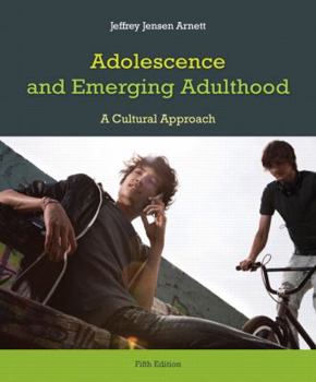 Paperback Adolescence and Emerging Adulthood: A Cultural Approach Book