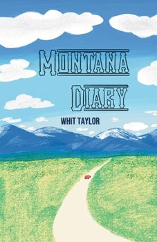 Paperback Montana Diary Book