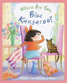 Hardcover Where Are You, Blue Kangaroo? Book