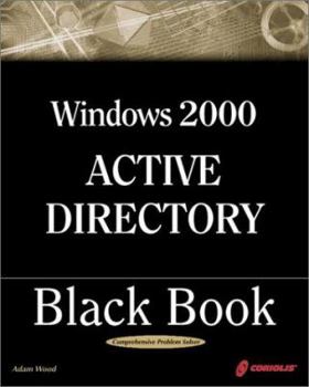 Paperback Windows 2000 Active Directory Black Book