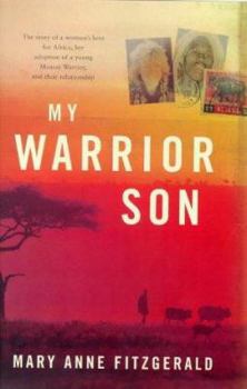 Hardcover My Warrior Son Book