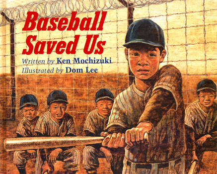 Cover for "Baseball Saved Us"