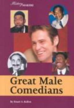 Hardcover History Makers - Great Male Comedians Book
