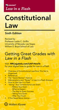 Cards Emanuel Law in a Flash for Constitutional Law Book