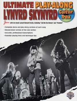 Paperback Ultimate Play-Along Guitar Trax Lynyrd Skynyrd: Book & CD Book