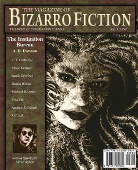 Paperback The Magazine of Bizarro Fiction (Issue Nine) Book