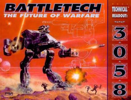 Paperback Battletech: Technical Readout 3058 Book