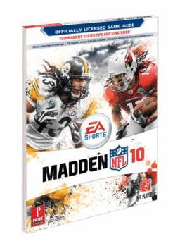 Paperback Madden NFL 10: Prima Official Game Guide Book
