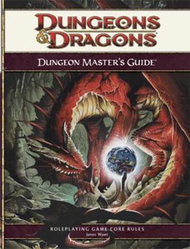 Hardcover Dungeon Master's Guide: Roleplaying Game Core Rules Book