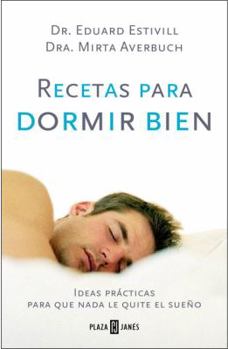 Hardcover Recetas Para Dormir Bien [Spanish] Book