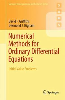 Numerical Methods for Ordinary Differential Equations: Initial Value Problems - Book  of the Springer Undergraduate Mathematics Series