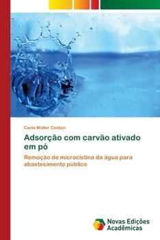 Paperback Adsorção com carvão ativado em pó [Portuguese] Book