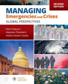 Paperback Managing Emergencies and Crises: Global Perspectives Book