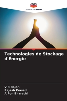 Paperback Technologies de Stockage d'Énergie [French] Book