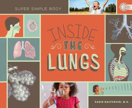 Library Binding Inside the Lungs Book